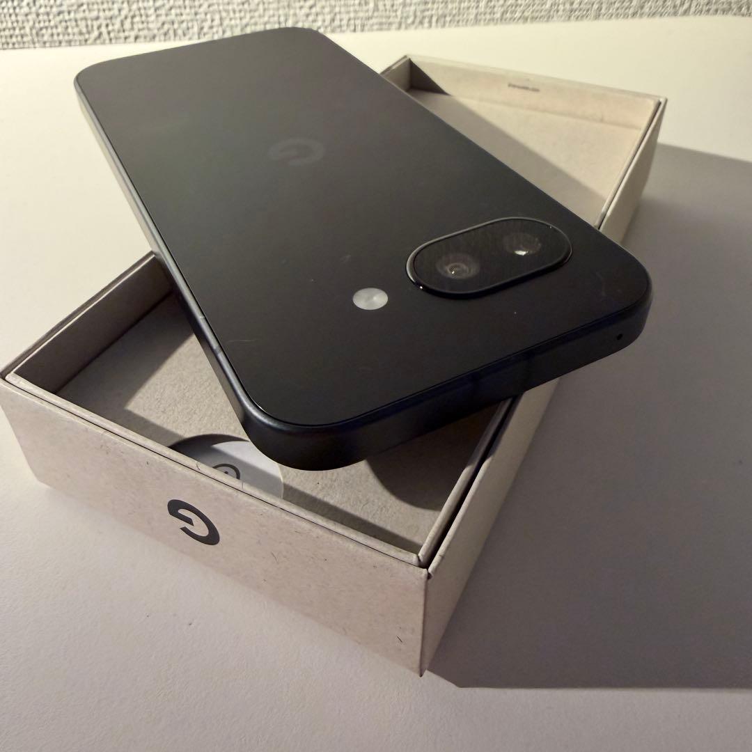 【新品同様】Google pixel9a Obsidian 128GB