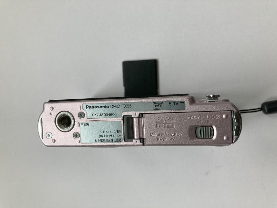 【動作確認済】LUMIX DMC-FX55 (Panasonic )