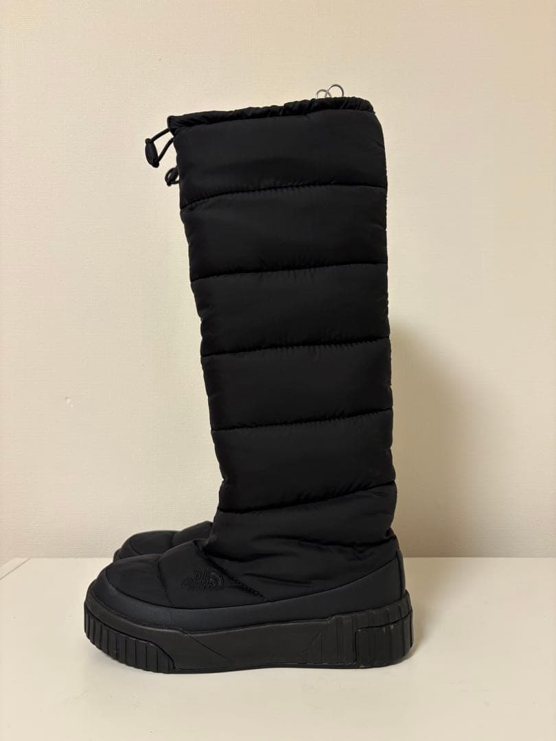 THE NORTH FACE ロングダウンブーツ　ブラック