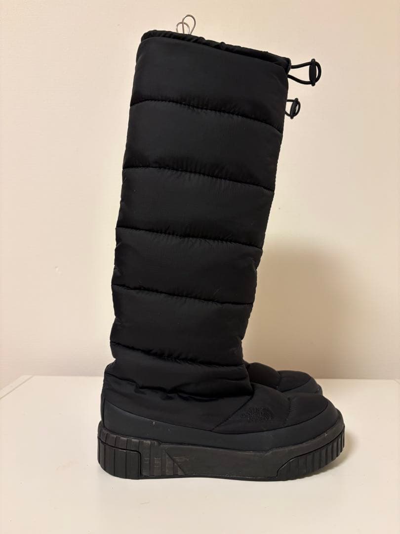 THE NORTH FACE ロングダウンブーツ　ブラック