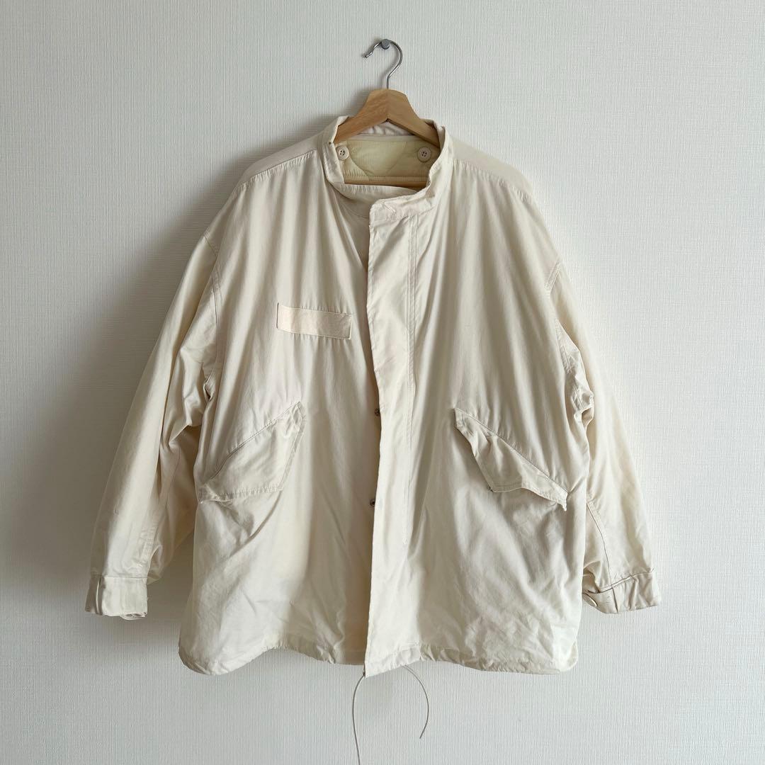 FREAK’S STORE モッズコート　スプリングコート　 ホワイト