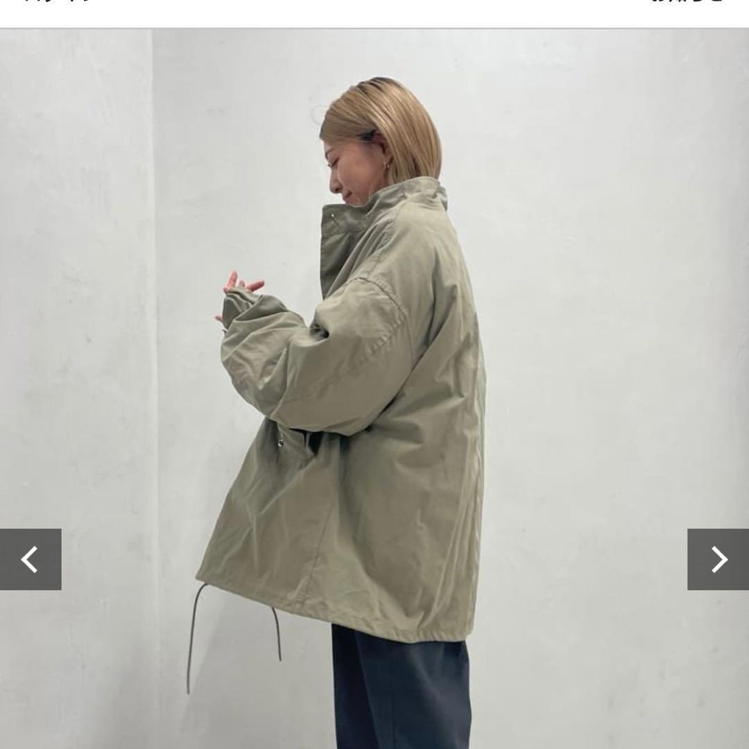 FREAK’S STORE モッズコート　スプリングコート　 ホワイト