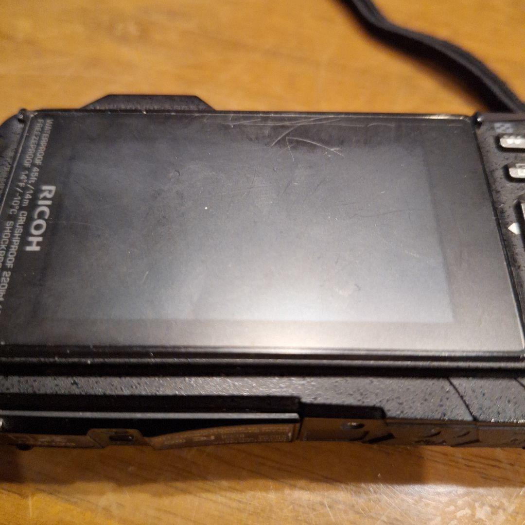 RICOHWG-40 BLACK 防水　防塵　PENTAXのケース付き