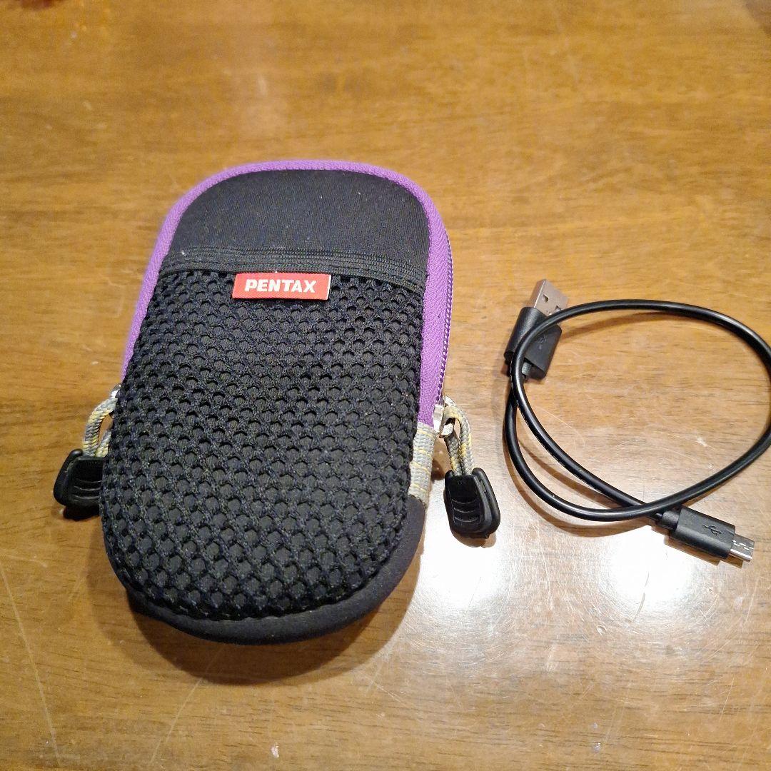 RICOHWG-40 BLACK 防水　防塵　PENTAXのケース付き