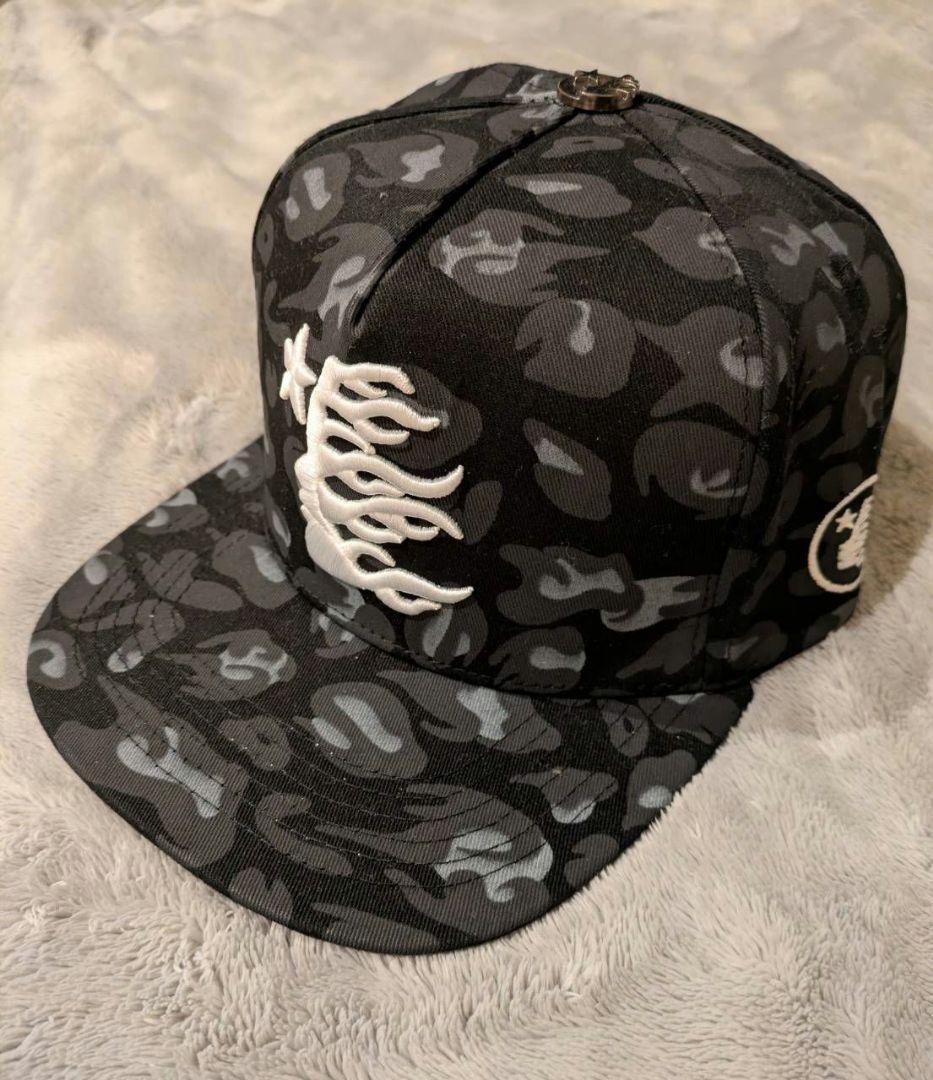 トップス Hellstar cap / Cheetah Print Fitted Hat