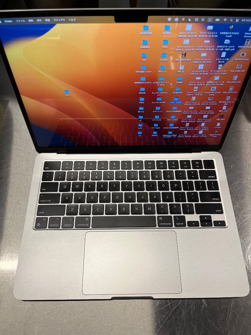 MacBook本体 MacBook Air M2 16GB 2TB