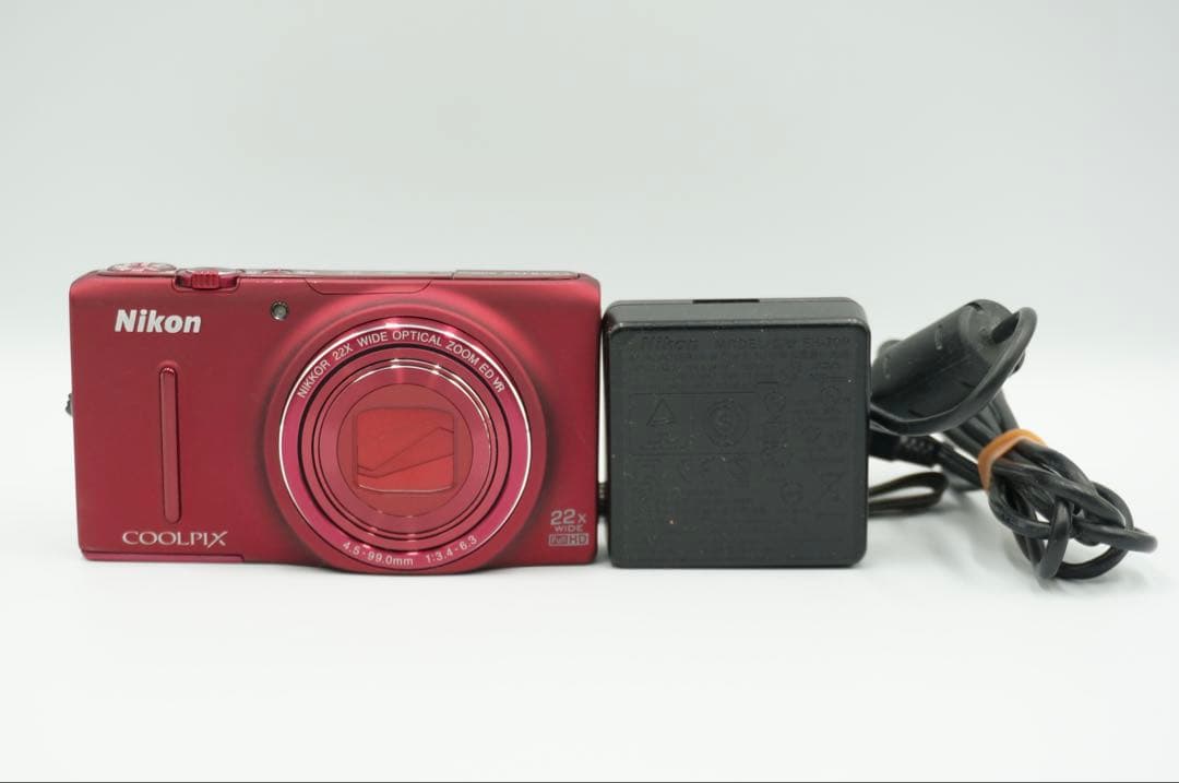 【動作確認済み】Nikon COOLPIX S9500