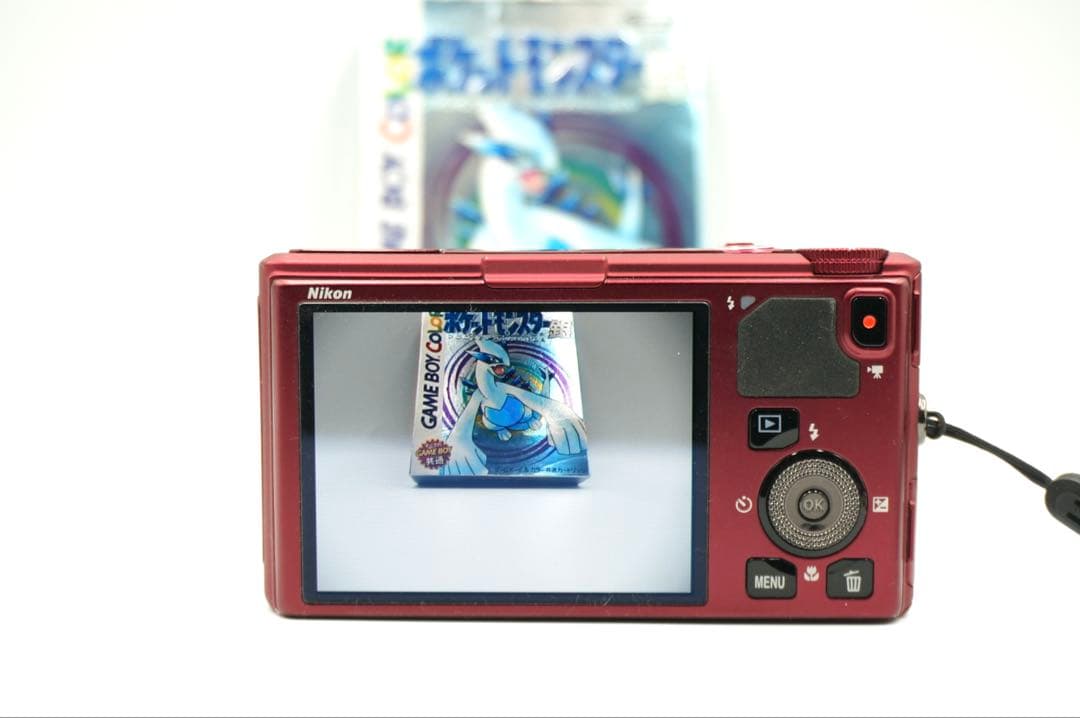 【動作確認済み】Nikon COOLPIX S9500