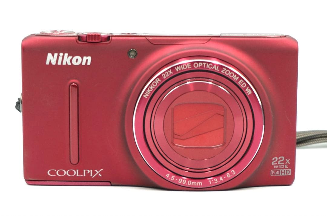 【動作確認済み】Nikon COOLPIX S9500