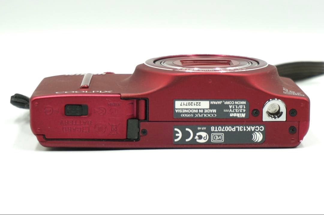 【動作確認済み】Nikon COOLPIX S9500