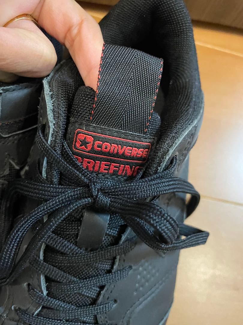 美品　 コンバース　ブリーフィングコラボ　 ゴルフシューズ サイズ24cm