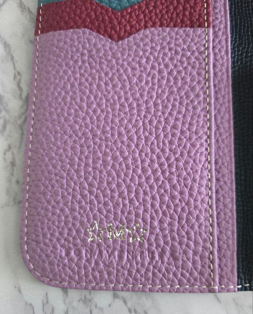 ※お値下げ中※【美品】BONAVENTURA iPhone15Pro 手帳型