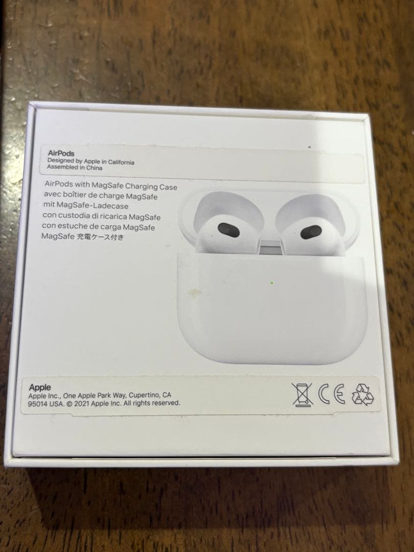 apple airpods3 ＋ オマケ