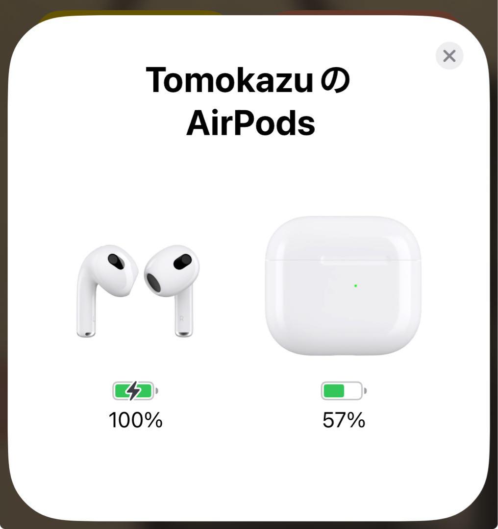apple airpods3 ＋ オマケ