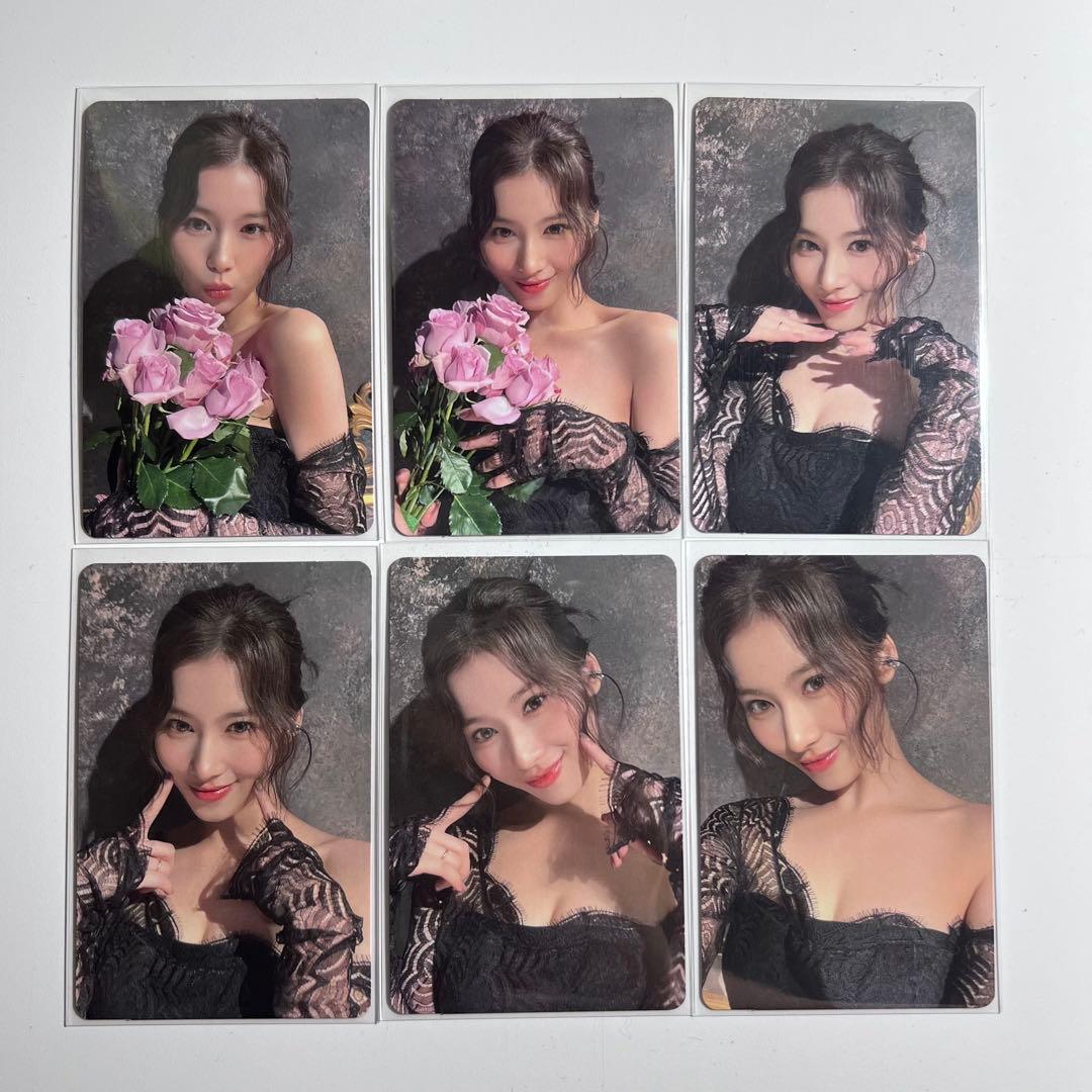 MISAMO masterpiece 通常盤 ハイタッチ トレカ サナ