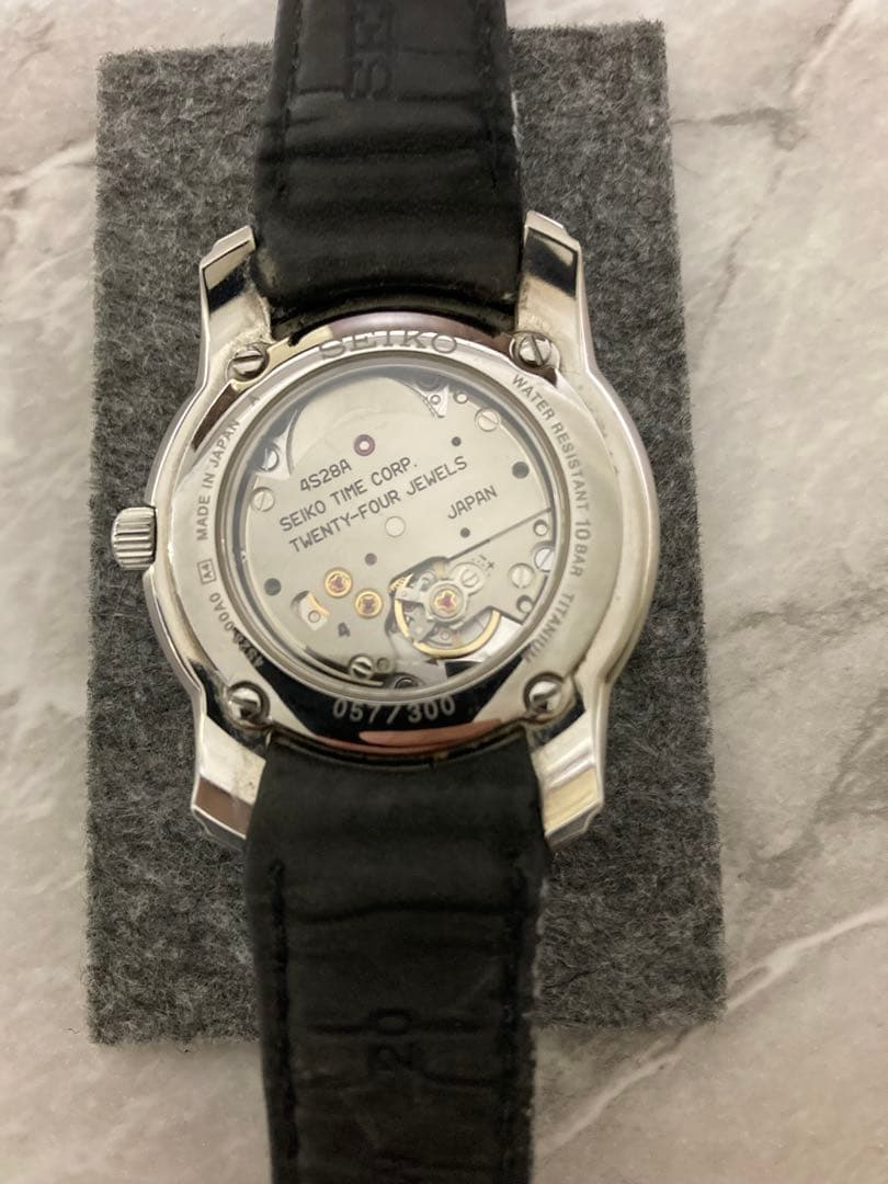 SEIKO ブライツ　(希少) 手巻き　300本限定　57番/300本