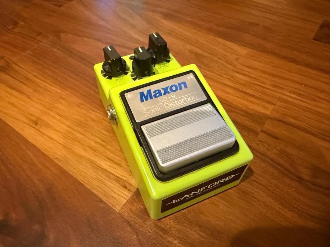【MUR様】Maxon SD-9 MOD品 【 ver.6+11 Hybrid】