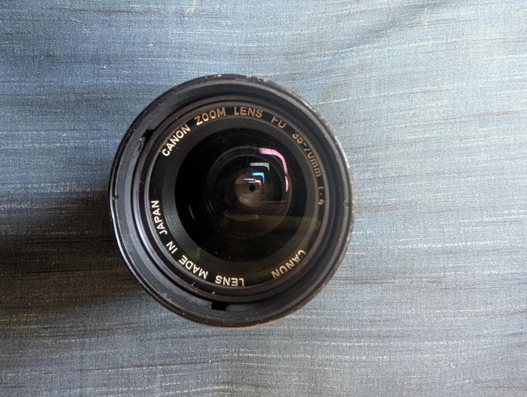 Canon FD 35-70mm f/3.5-4.5 ズームレンズ
