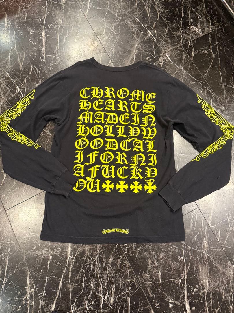 Chrome Hearts 長袖Tシャツ M ブラック