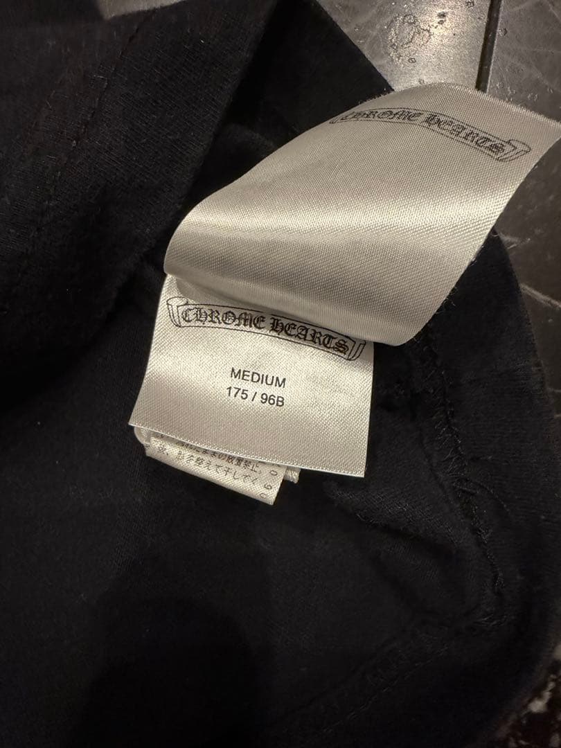 Chrome Hearts 長袖Tシャツ M ブラック