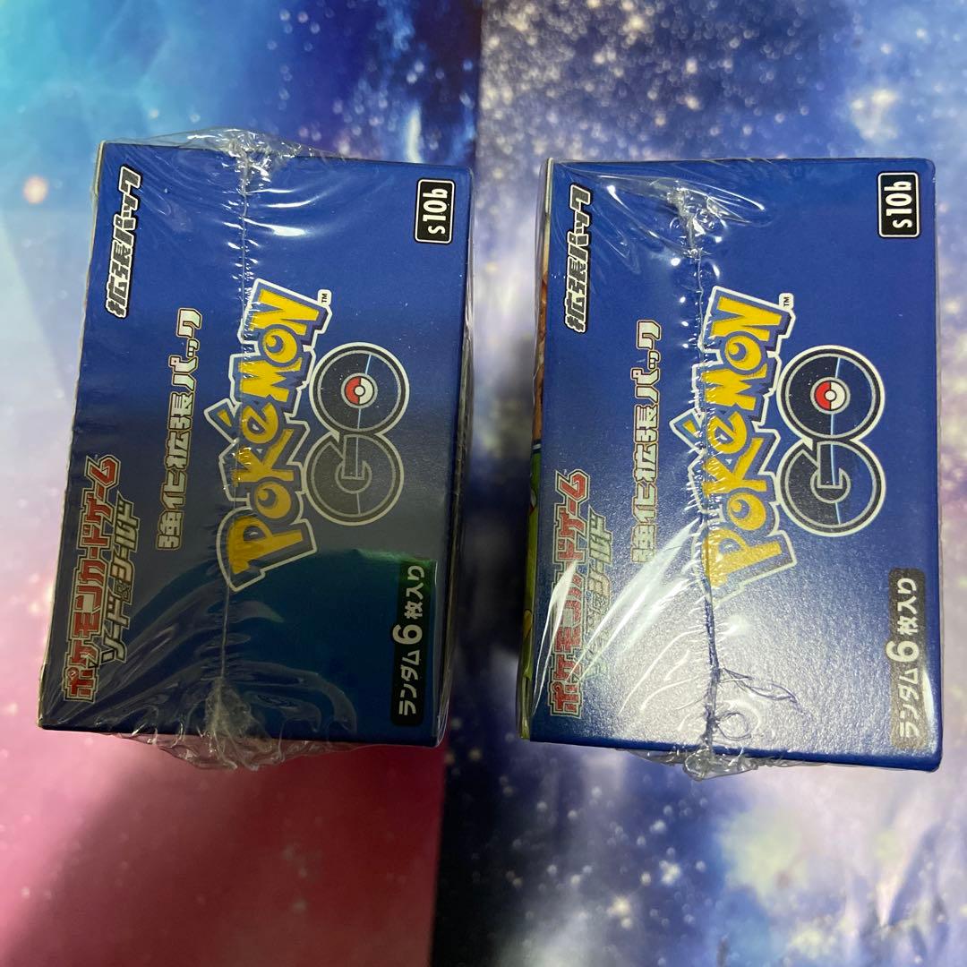 ポケモンカードゲーム　ポケモンGO シュリンク付き2点セット