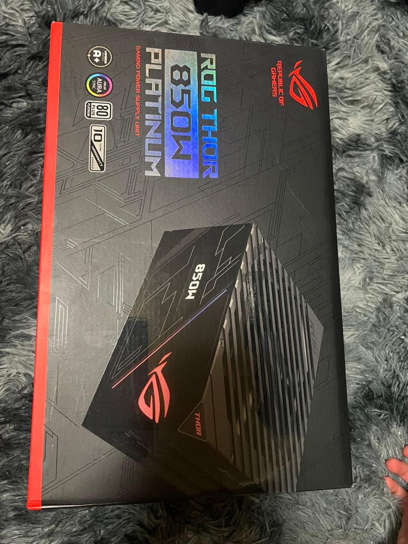ASUS ROG THOR 850W PLATINUM 電源ユニット