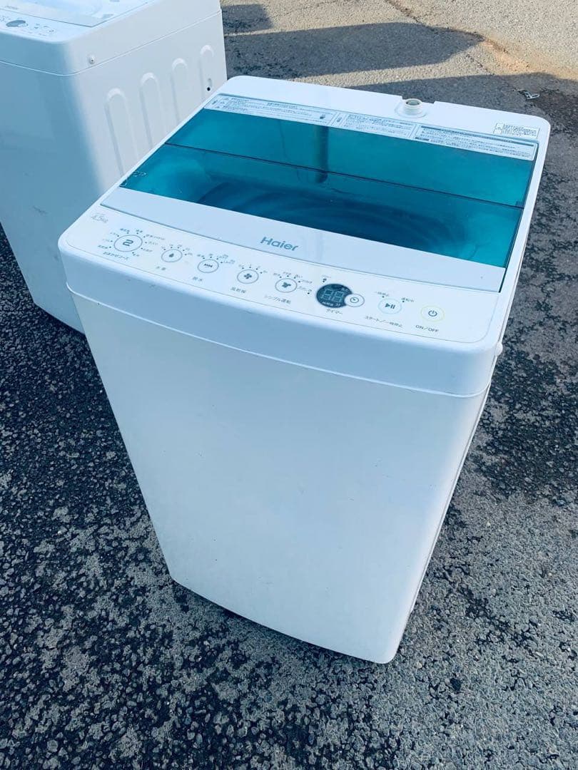 ✅ハイアール電気洗濯機 ✅JW-C45A送料設置無料