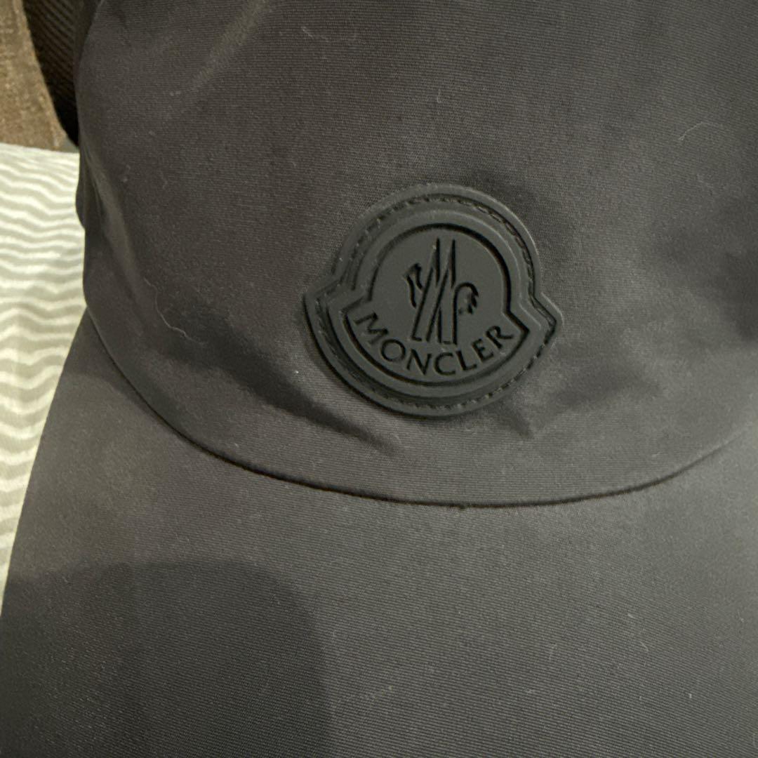 MONCLER モンクレールキャップ 3B000-09-0U208 美品