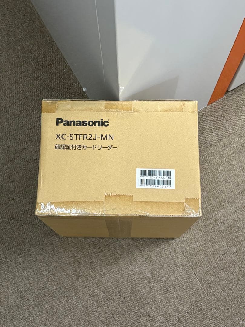 【新品】Panasonic 顔認証付きカードリーダー XC-STFR2J-MN