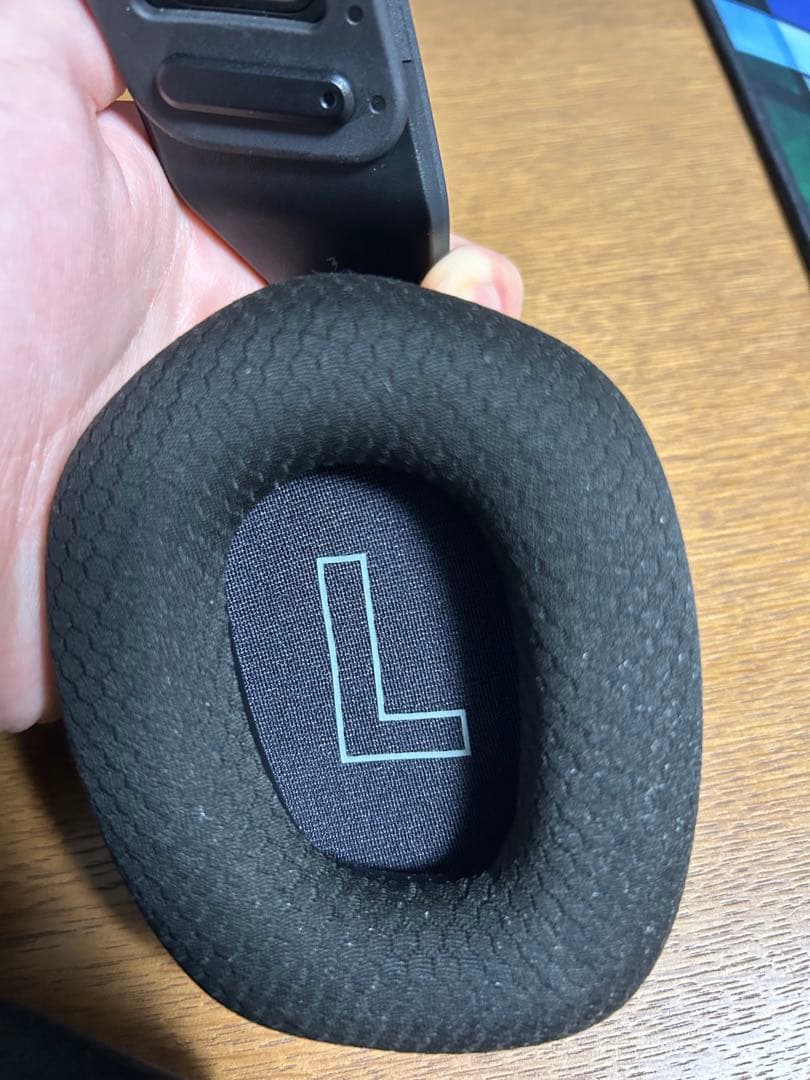 ヘッドホン Logicool G G733-BKrd