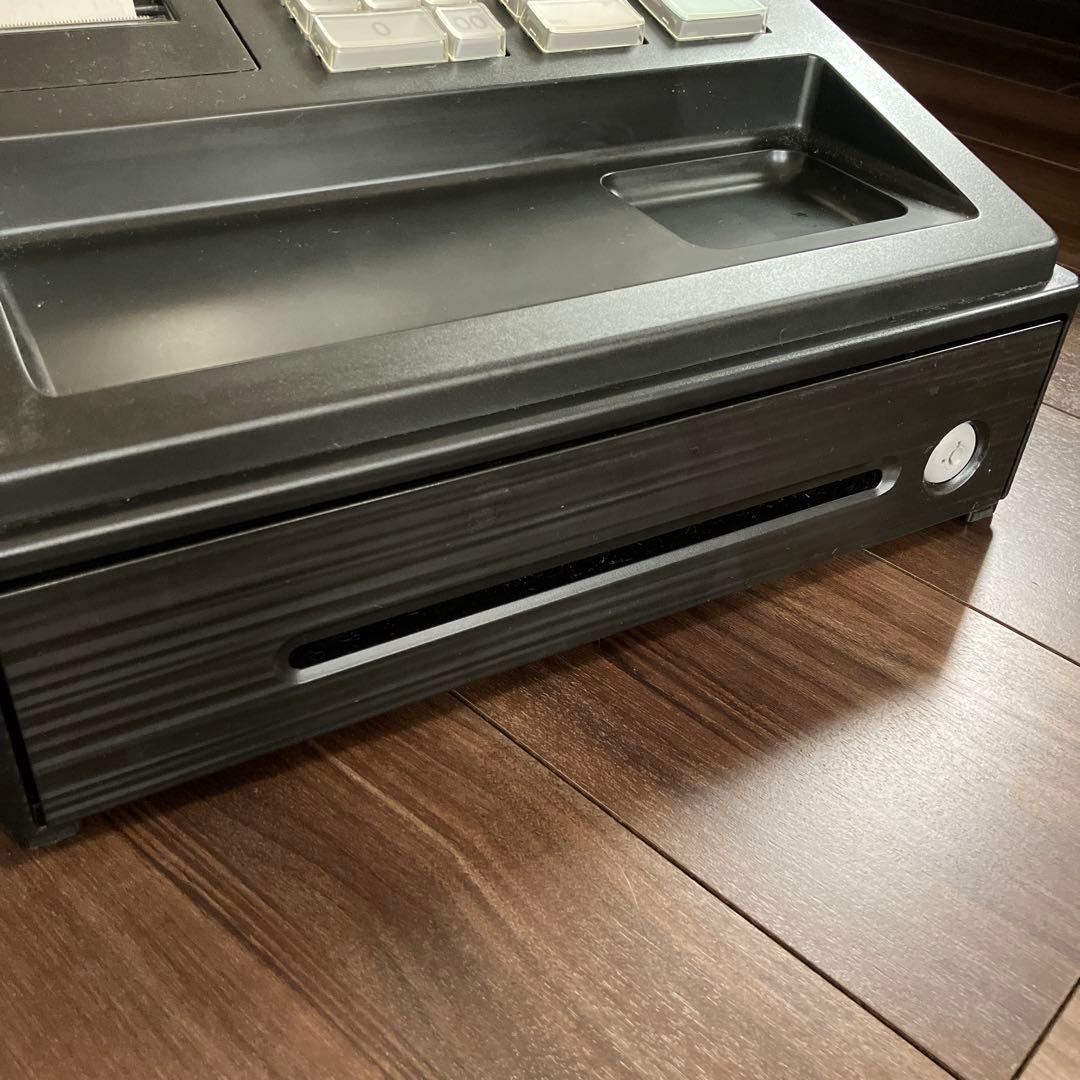 シャープ XE-A147 電子レジスタ　黒　ブラック