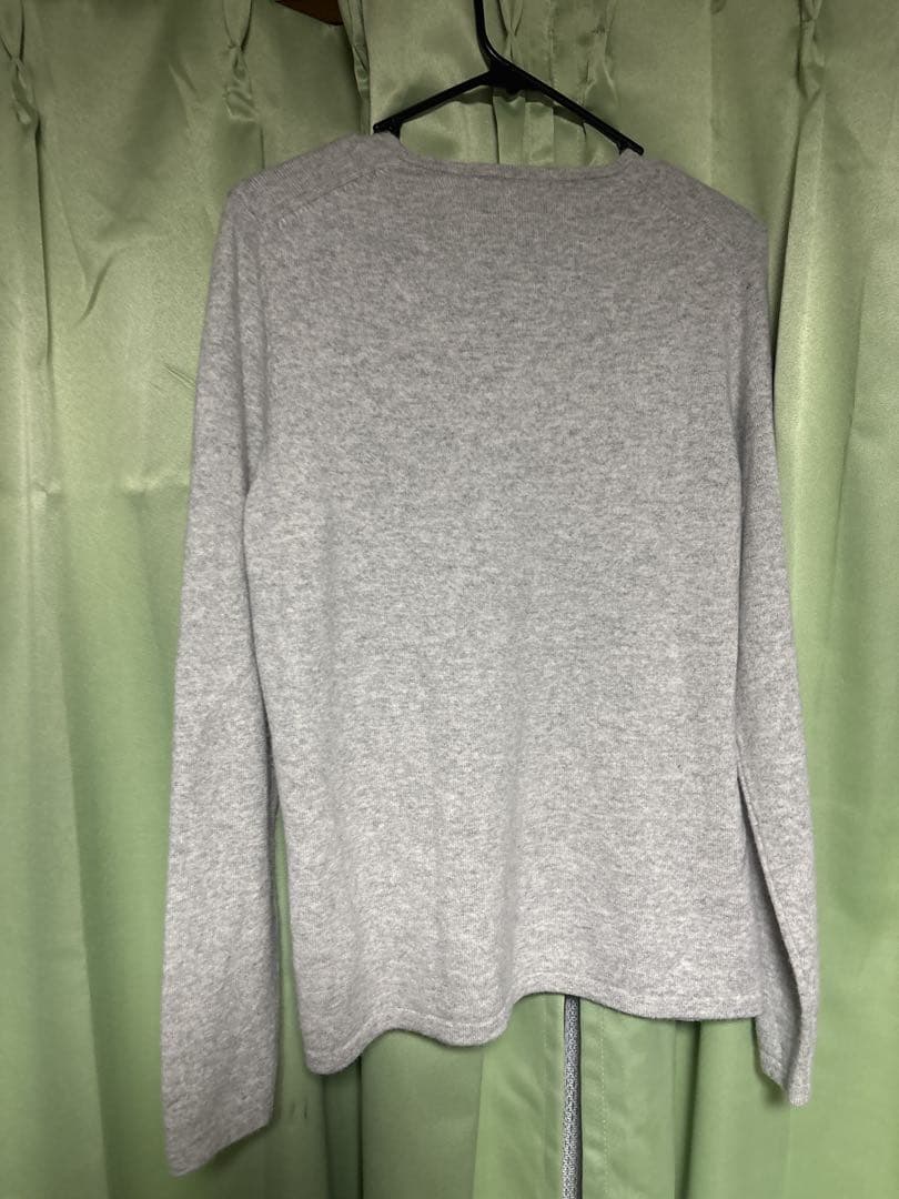 m*0様 DAMA collection 刺繍ニット 長袖 カシミヤ　上品