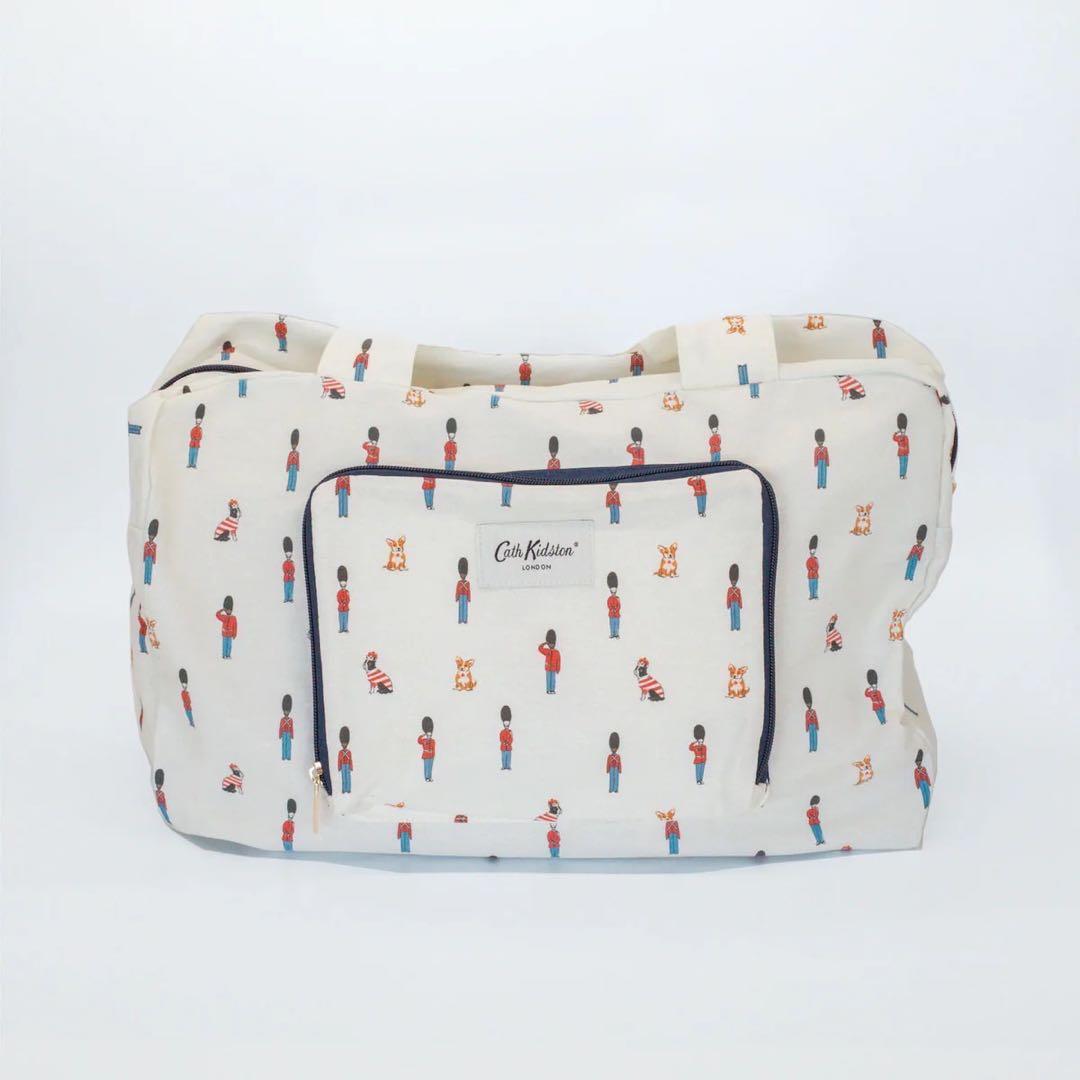 Cath Kidston パッカブルトラベルボストン　バッグキャスキッドソン