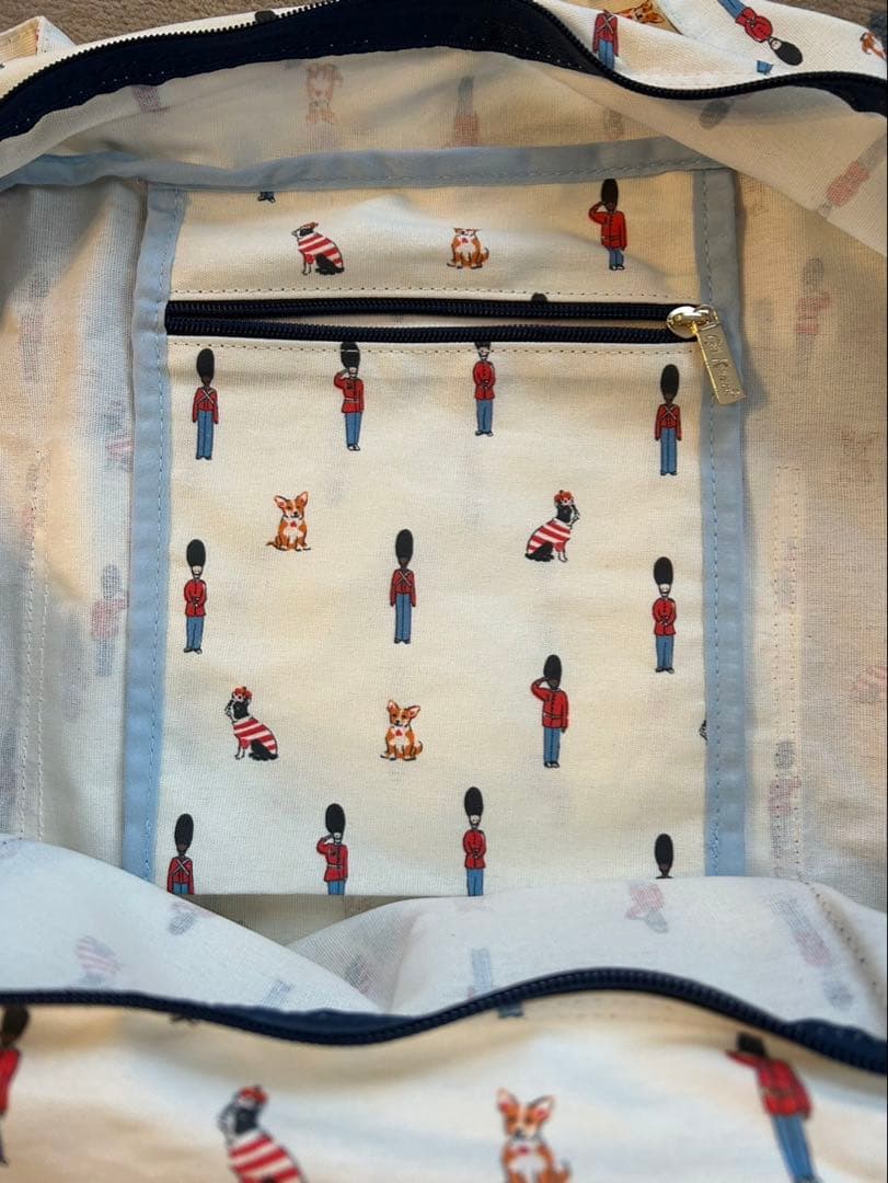 Cath Kidston パッカブルトラベルボストン　バッグキャスキッドソン