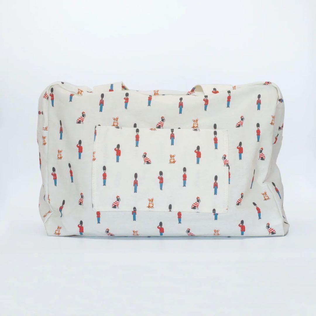 Cath Kidston パッカブルトラベルボストン　バッグキャスキッドソン