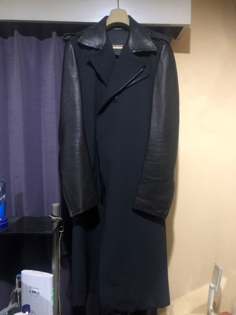 ★美品★キリュウキリュウ★ライダース　コート★M★レザー