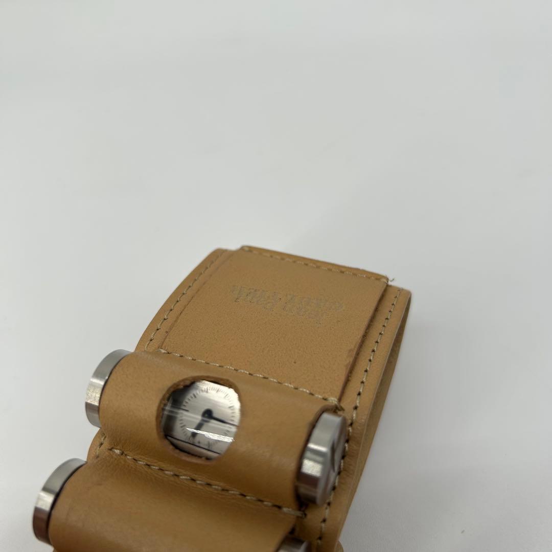 稼働✨Jean Paul Gaultier archive リストバンド型腕時計