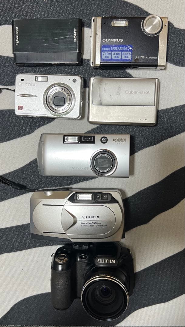 デジタルカメラまとめ売り　15台　ジャンク　動作未確認