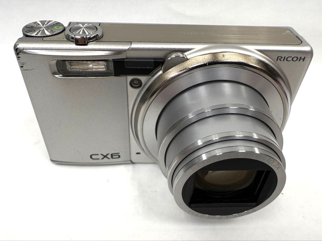 RICOH リコー CX6 デジタルコンパクトカメラ