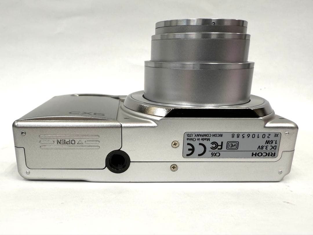 RICOH リコー CX6 デジタルコンパクトカメラ