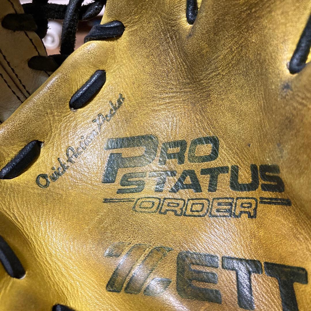 プロ実仕様グローブ　ZETT硬式外野手グローブ 福岡ダイエーホークス27