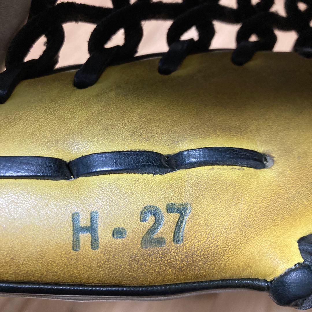 プロ実仕様グローブ　ZETT硬式外野手グローブ 福岡ダイエーホークス27