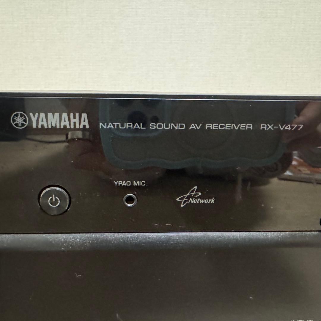 YAMAHA RX-V477 ヤマハ 5.1chAVレシーバー アンプ