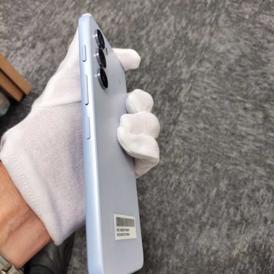 nubia S 5G Y! mobile 本体ライトパープル