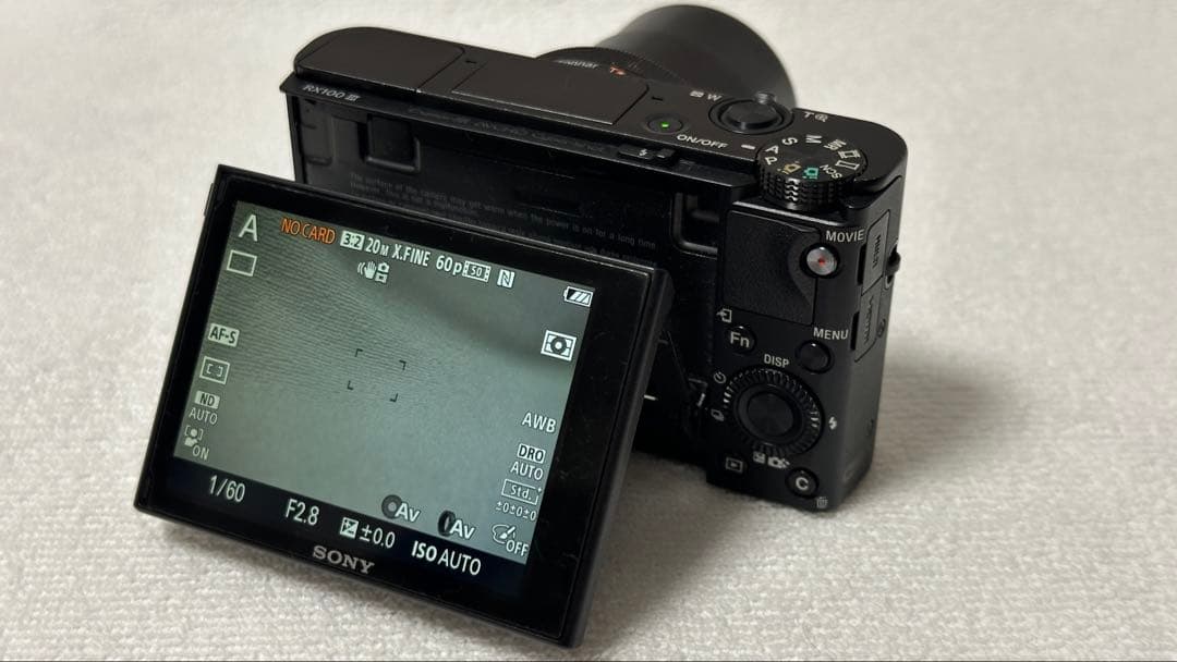 デジタルカメラ SONY Cyber-shot DSC RX100M3