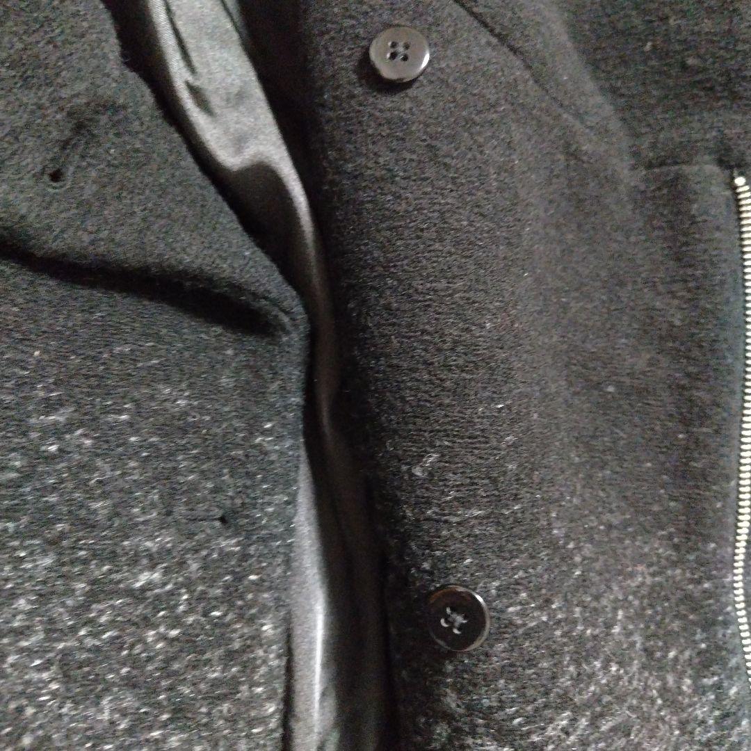 NO ID. ノーアイディー Fly Front Hooded Coat 1