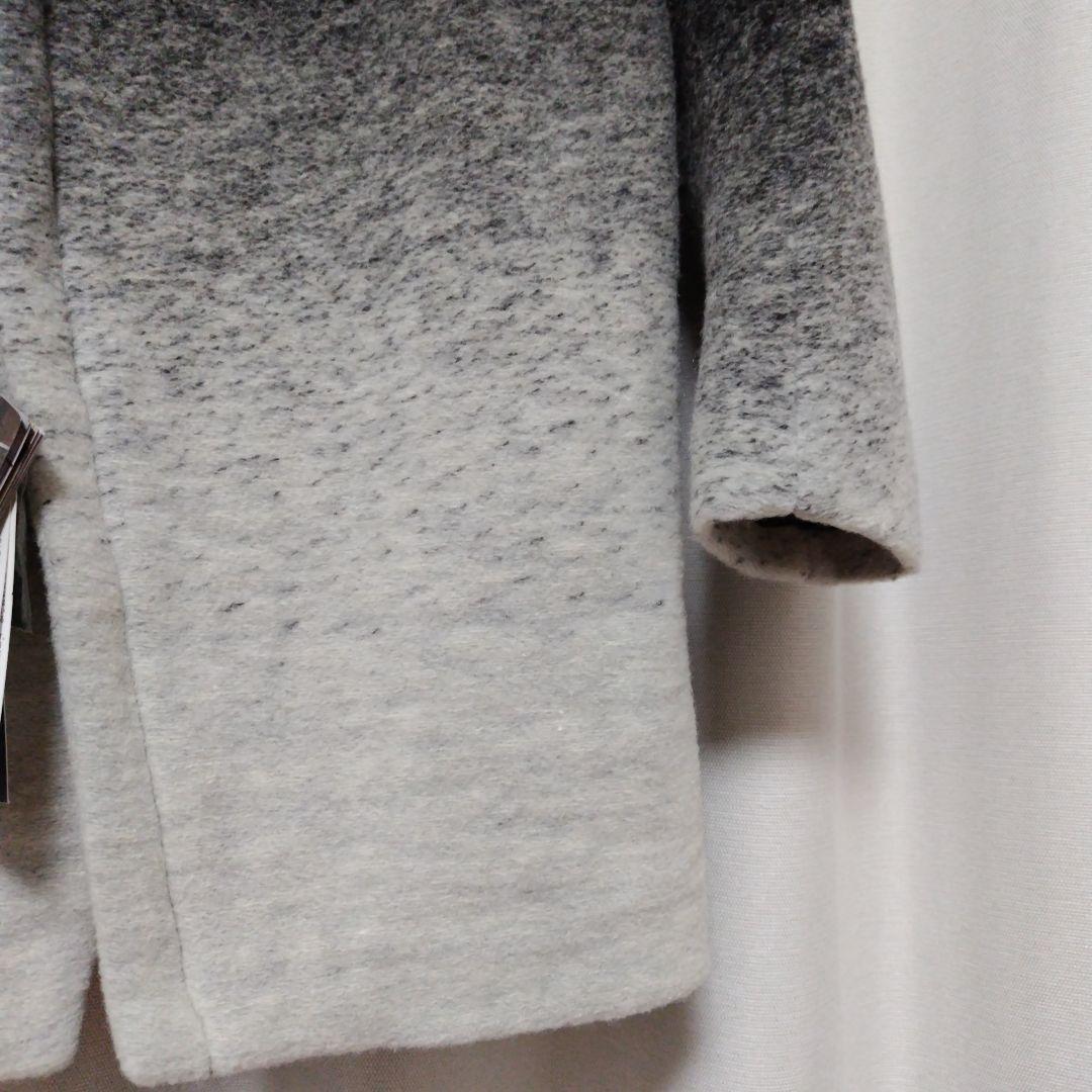 NO ID. ノーアイディー Fly Front Hooded Coat 1