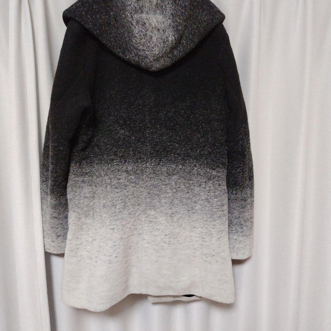 NO ID. ノーアイディー Fly Front Hooded Coat 1