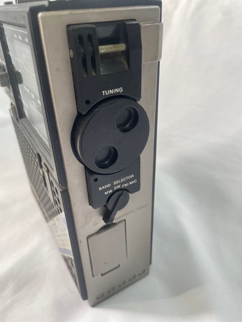 SONY ソニー スカイセンサー ICF-5500 ラジオ FM MW