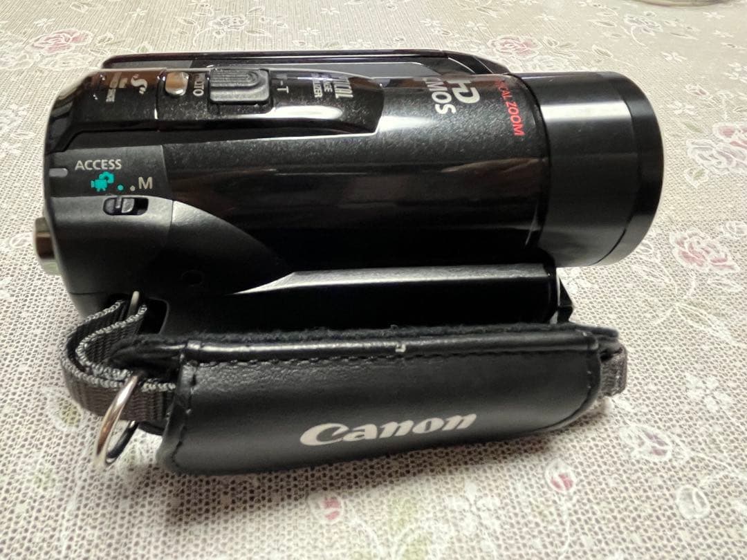 動作確認済　Canon HDビデオカメラ iVIS HF M32 説明書等付属